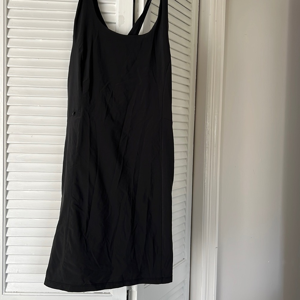 REI dress with shorts